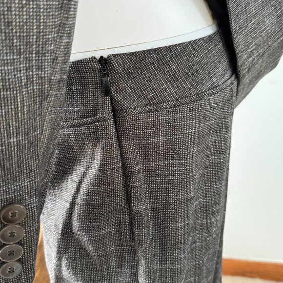 HUGO BOSS Heather Gray Pantsuit - Picture 8 of 12